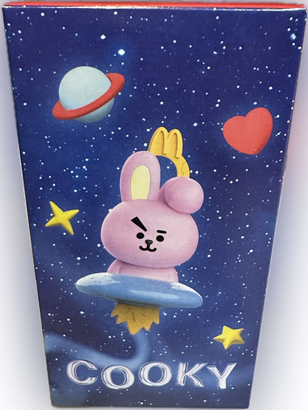 2026 MCDONALDS BTS BT21 COOKY SPACESHIP HAPPY MEAL TOY COLLECTIBLE MCDONALD’S